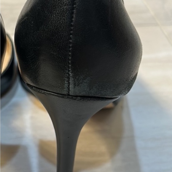 Sam Edelman | Black Leather Heels - Picture 3 of 7